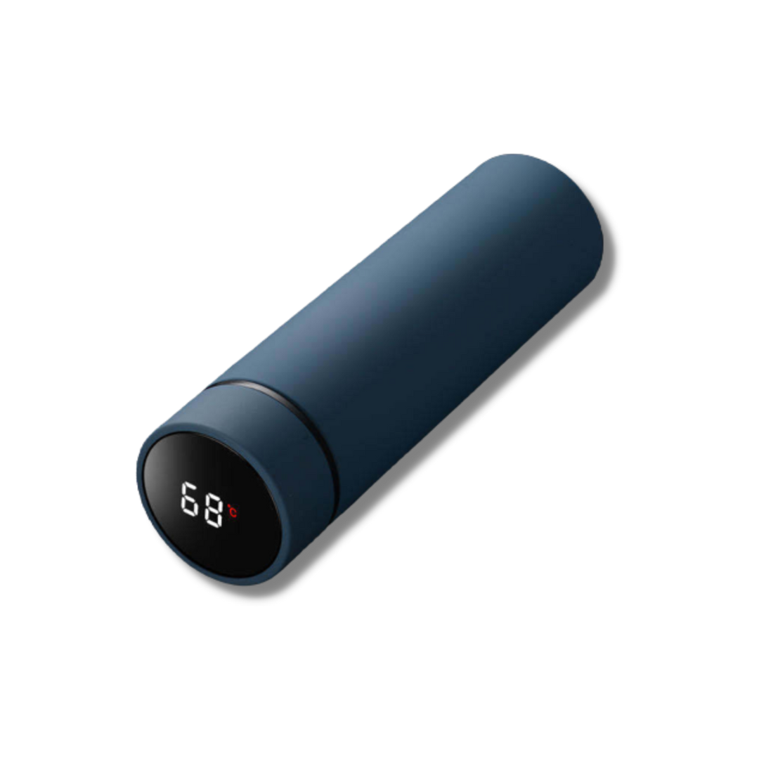 Hendrano™ Stainless Steel Thermos Bottle with LED Temperature Lid