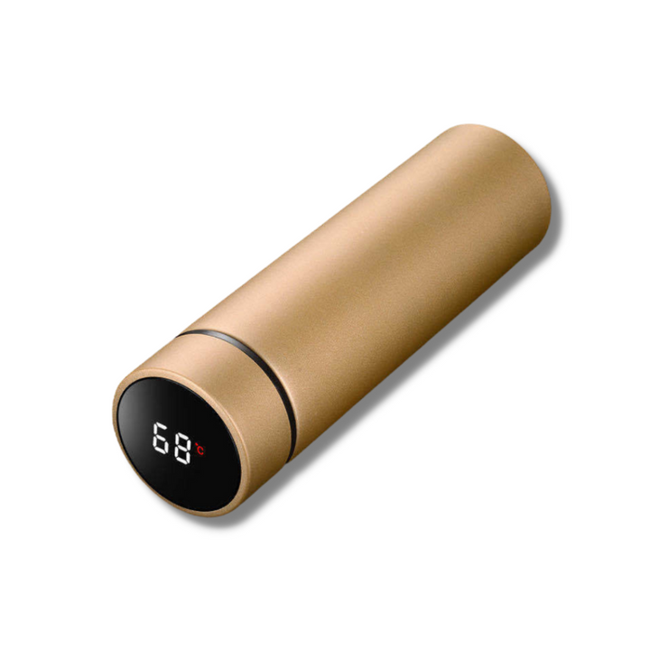 Hendrano™ Stainless Steel Thermos Bottle with LED Temperature Lid