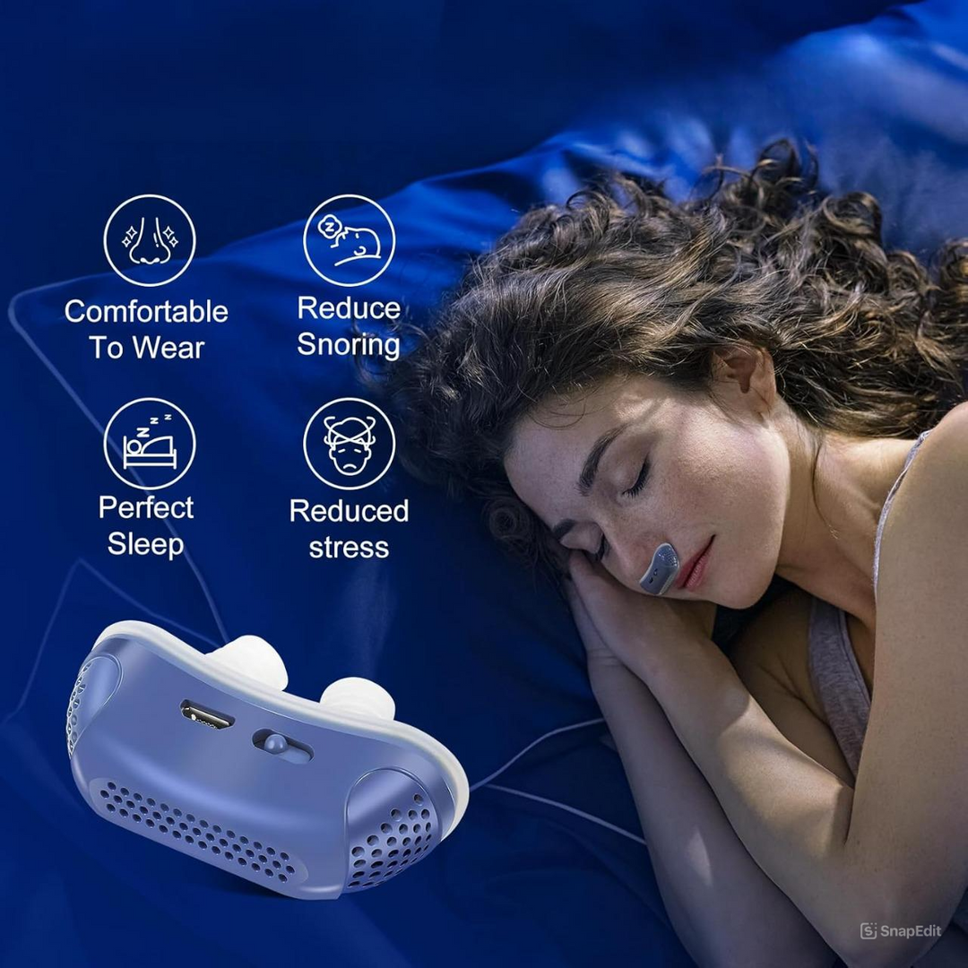 Hendrano™ Mask-Free Anti-Snoring Nasal Device for Quieter Sleep