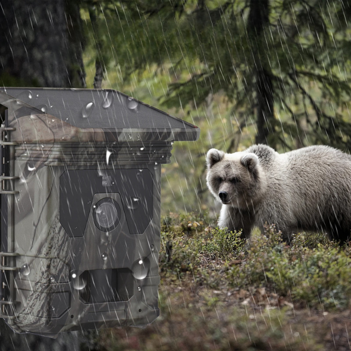 Solar Trail Camera with 4K Video, 50MP Photos and Night Vision