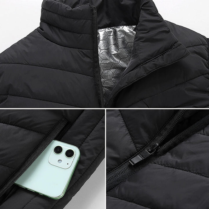 Hendrano™ Heated Vest with 13 Heating Zones and 3 Heat Settings