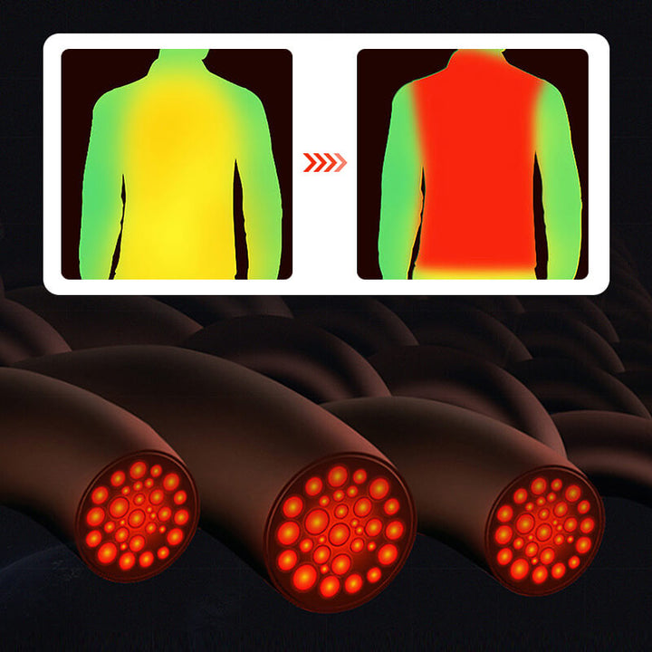 Hendrano™ Heated Vest with 13 Heating Zones and 3 Heat Settings