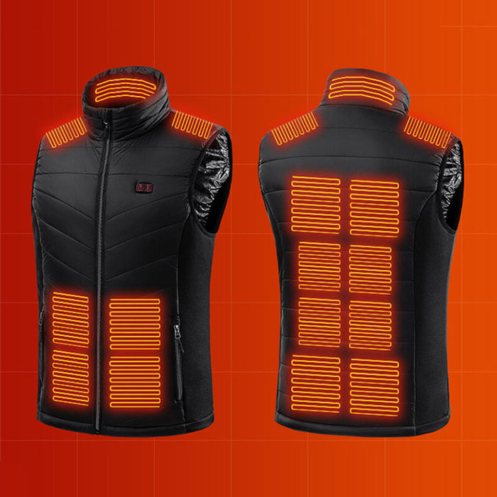 Hendrano™ Heated Vest with 13 Heating Zones and 3 Heat Settings