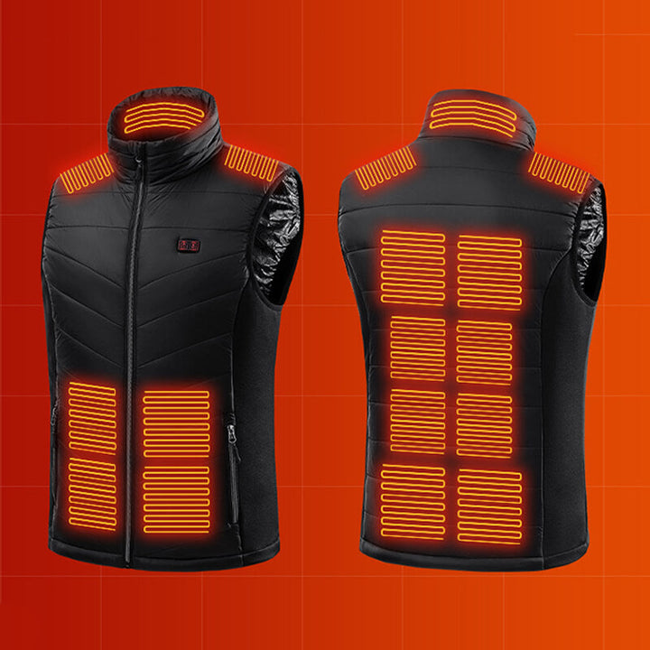 Hendrano™ Heated Vest with 13 Heating Zones and 3 Heat Settings