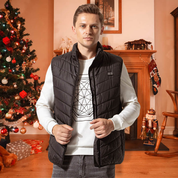 Hendrano™ Heated Vest with 13 Heating Zones and 3 Heat Settings