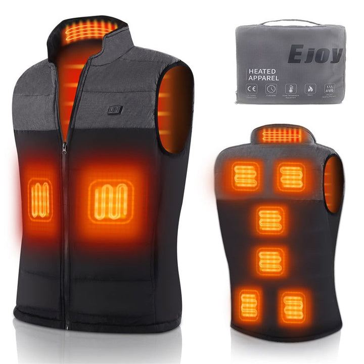 Hendrano™ Heated Vest with 13 Heating Zones and 3 Heat Settings