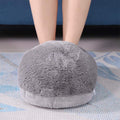 Hendrano™ Plush USB Foot Warmer with 360° Wrap-Around Heat