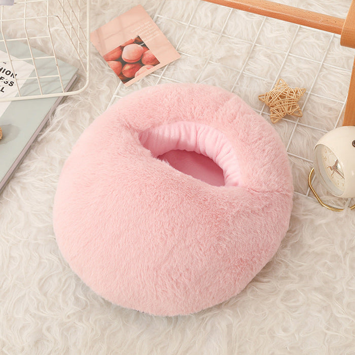 Hendrano™ Plush USB Foot Warmer with 360° Wrap-Around Heat