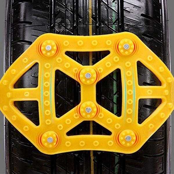 Universal Rubber Tire Chains for Cars, SUVs and Trucks