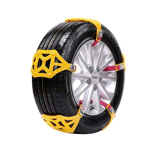 Universal Rubber Tire Chains for Cars, SUVs and Trucks