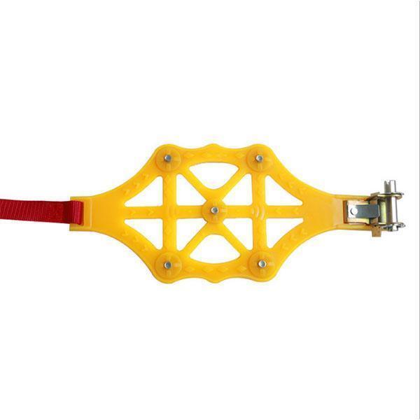 Universal Rubber Tire Chains for Cars, SUVs and Trucks