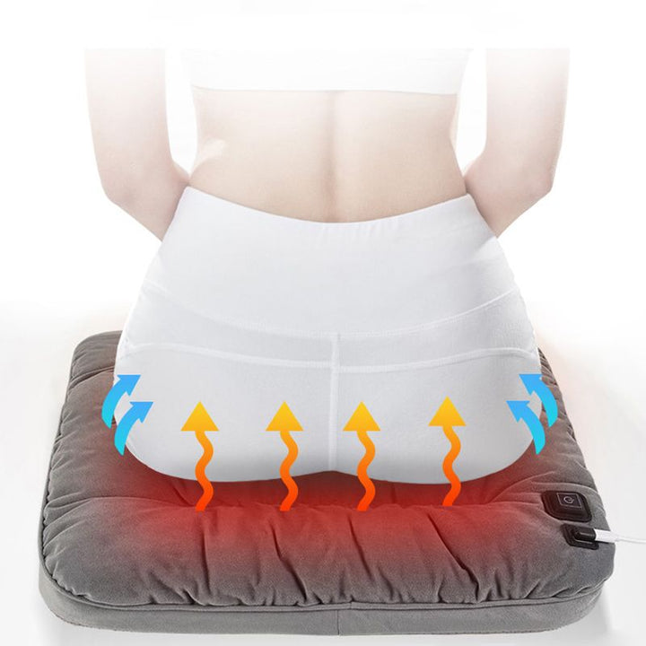 Hendrano™ USB Heated Seat Cushion That Heats in 5 Seconds