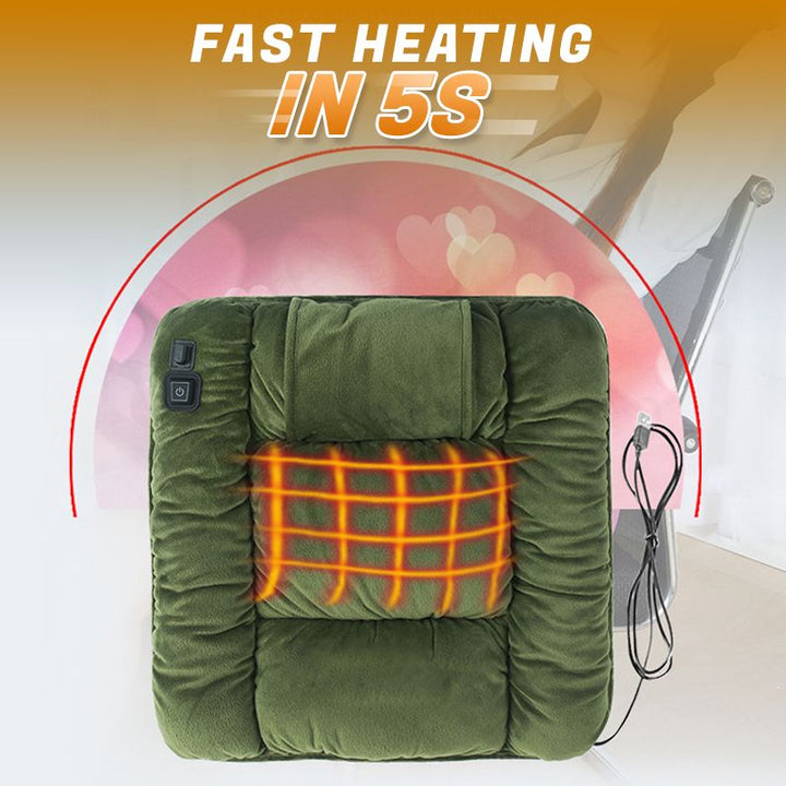 Hendrano™ USB Heated Seat Cushion That Heats in 5 Seconds