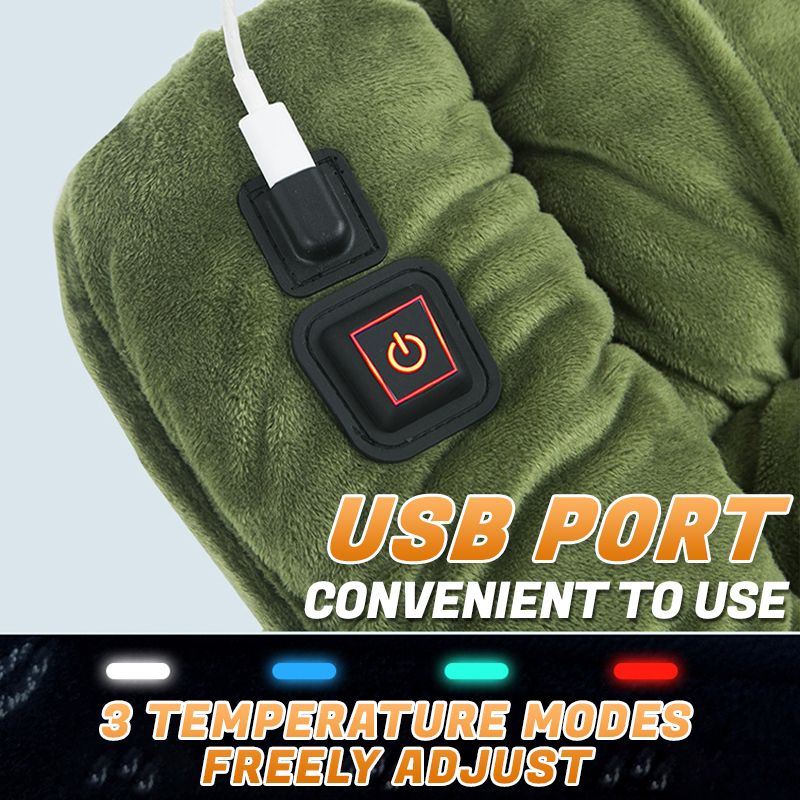 Hendrano™ USB Heated Seat Cushion That Heats in 5 Seconds