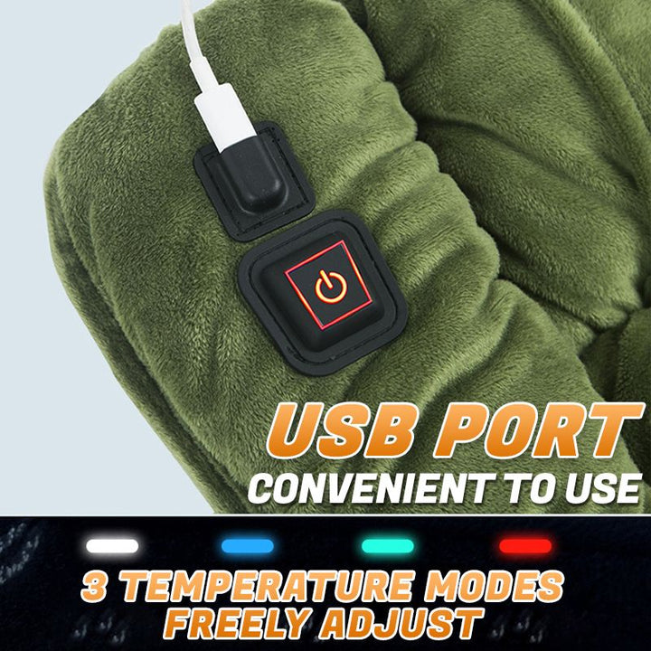 Hendrano™ USB Heated Seat Cushion That Heats in 5 Seconds