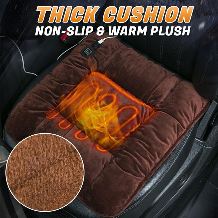 Hendrano™ USB Heated Seat Cushion That Heats in 5 Seconds