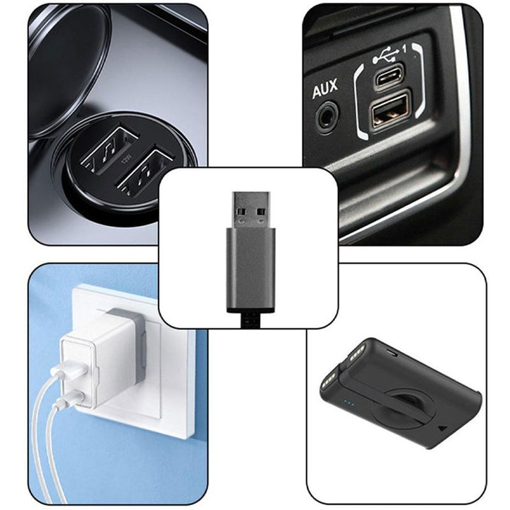 Hendrano™ USB Heated Seat Cushion That Heats in 5 Seconds