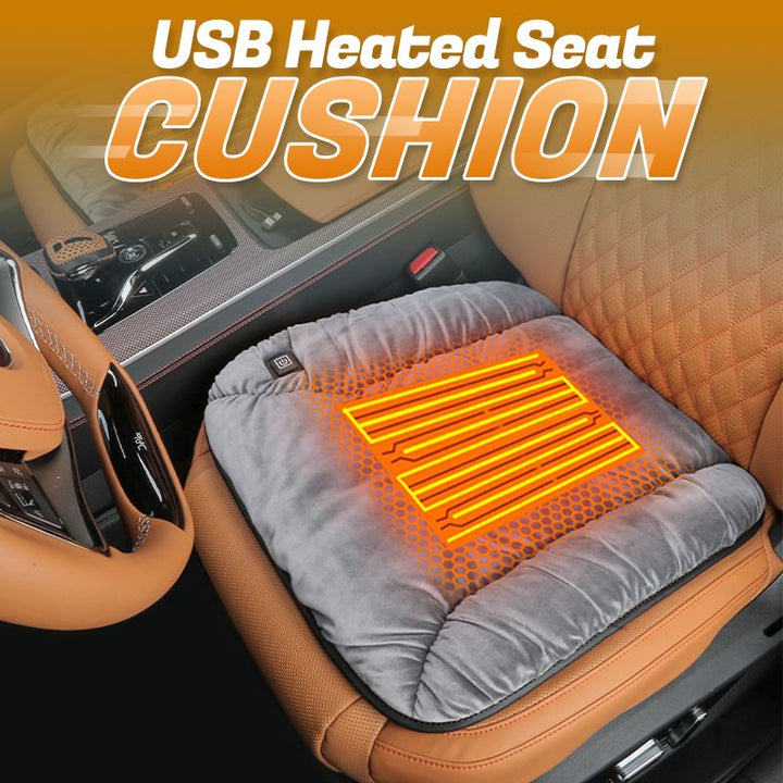 Hendrano™ USB Heated Seat Cushion That Heats in 5 Seconds