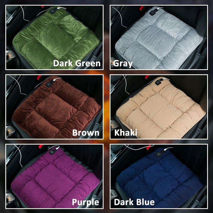 Hendrano™ USB Heated Seat Cushion That Heats in 5 Seconds