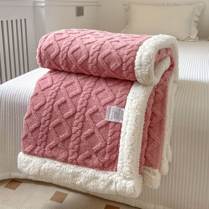 Hendrano™ Soft Comfort Blanket for Bed, Couch and Wrapping Up