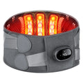 Hendrano™ Cordless Heated Back Massager Belt with Red Light and Vibration