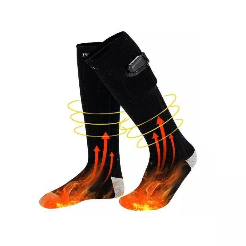 Hendrano™ Rechargeable Heated Socks with 3 Heat Settings