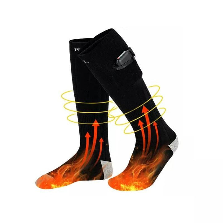 Hendrano™ Rechargeable Heated Socks with 3 Heat Settings