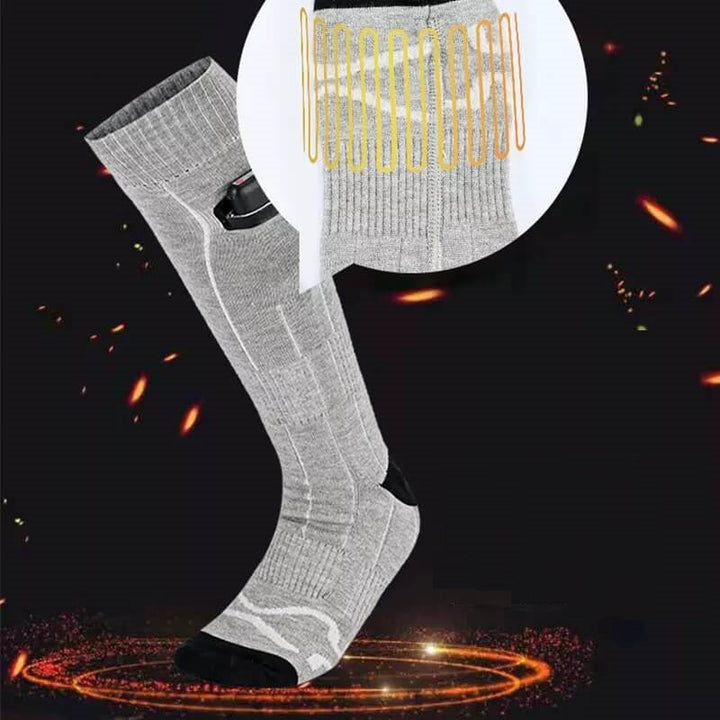 Hendrano™ Rechargeable Heated Socks with 3 Heat Settings