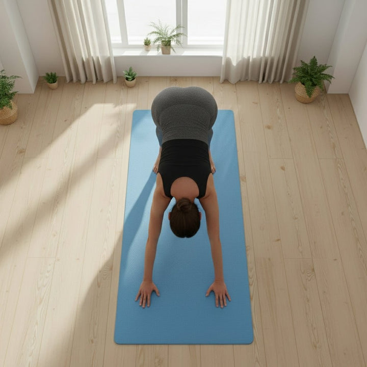 Thick Non-Slip Yoga Mat with Carrying Strap