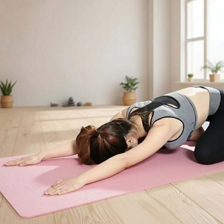 Thick Non-Slip Yoga Mat with Carrying Strap