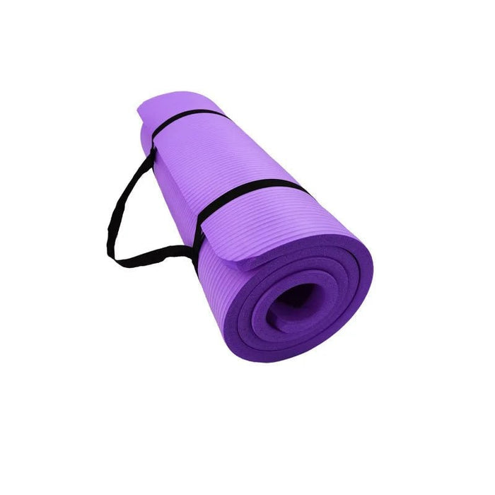 Hendrano™ Thick Non-Slip Yoga Mat with Carrying Strap