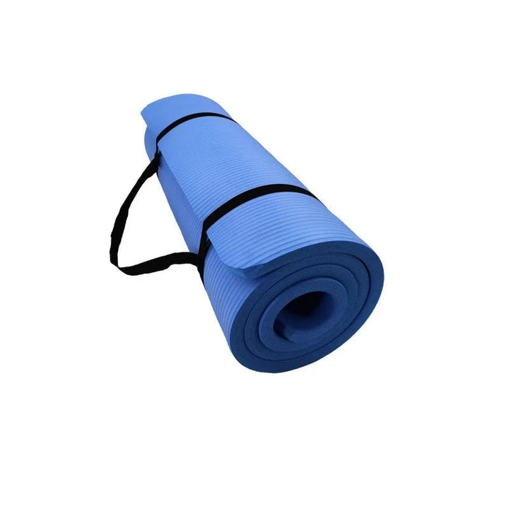 Thick Non-Slip Yoga Mat with Carrying Strap