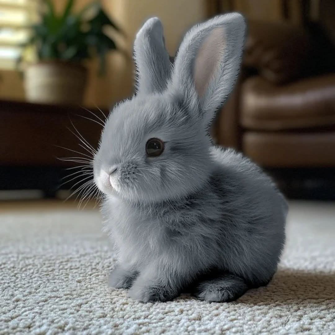 Interactive Plush Bunny Toy That Hops, Wiggles and Squeaks