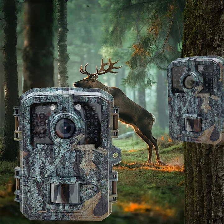 Mini 16MP Trail Camera with Night Vision and PIR Sensor