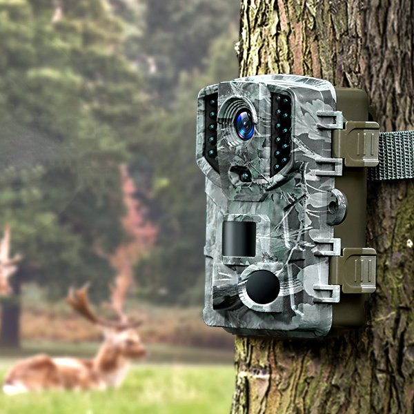 Hendrano™ Wireless HD Trail Camera with Night Vision and Motion Sensor