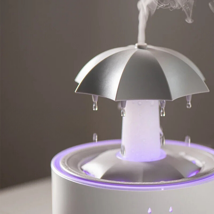 Hendrano™ Umbrella Water Drop Humidifier and Aroma Diffuser with LED