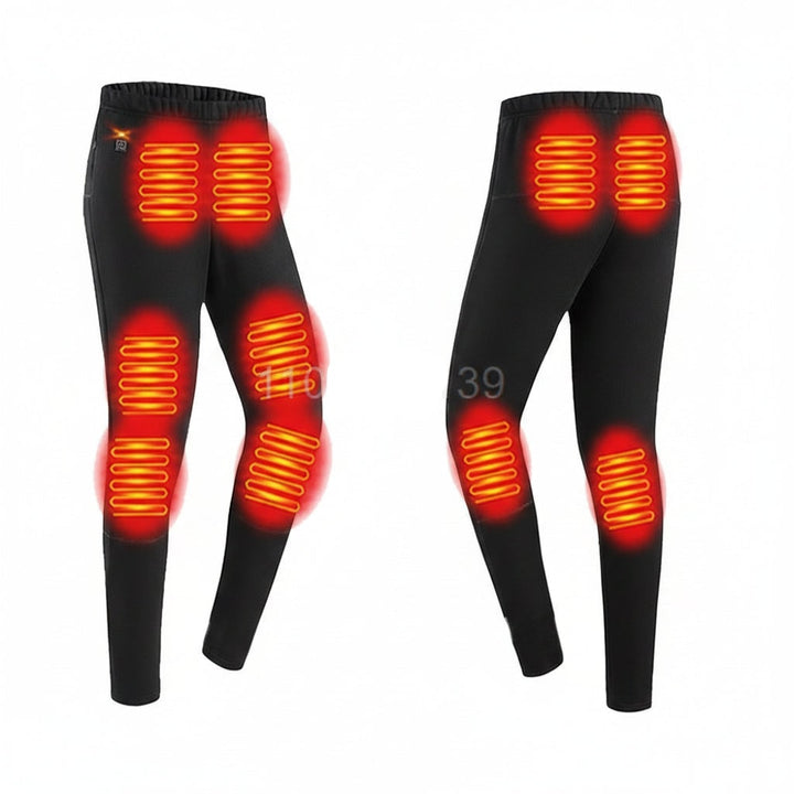 Hendrano™ USB Heated Thermal Underwear Set with 3 Heat Settings