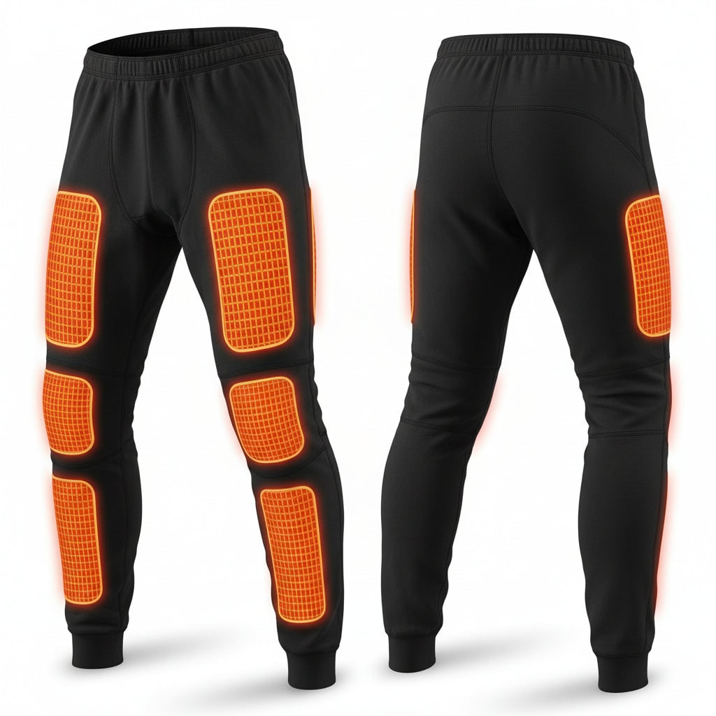 Hendrano™ USB Heated Thermal Underwear Set with 3 Heat Settings