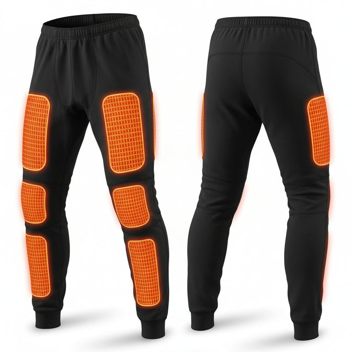 Hendrano™ USB Heated Thermal Underwear Set with 3 Heat Settings