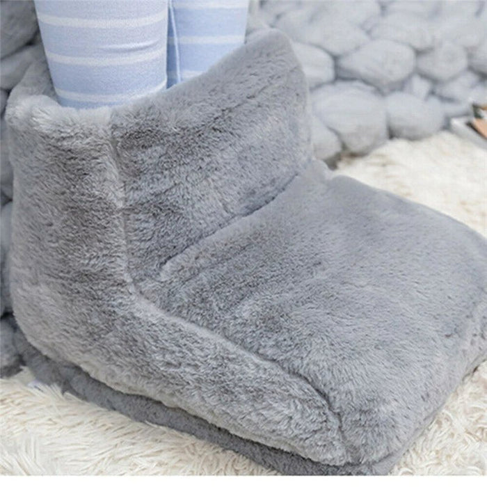 Hendrano™ USB Foot Warmer Cushion in Soft Plush with All-Around Heat