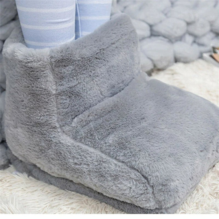 Hendrano™ USB Foot Warmer Cushion in Soft Plush with All-Around Heat