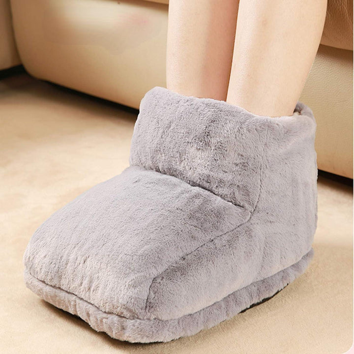Hendrano™ USB Foot Warmer Cushion in Soft Plush with All-Around Heat