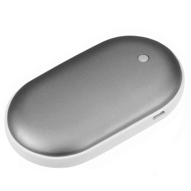 Hendrano™ 2-in-1 Rechargeable Hand Warmer with 5200mAh Power Bank