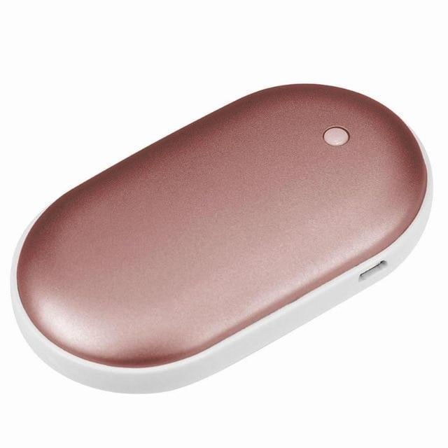 Hendrano™ 2-in-1 Rechargeable Hand Warmer with 5200mAh Power Bank