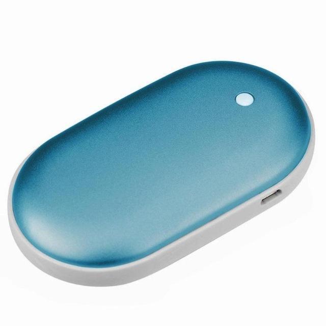 Hendrano™ 2-in-1 Rechargeable Hand Warmer with 5200mAh Power Bank