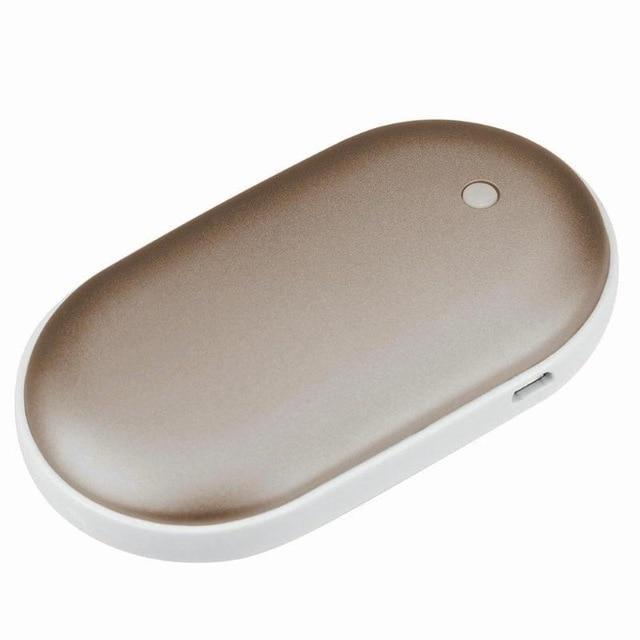 Hendrano™ 2-in-1 Rechargeable Hand Warmer with 5200mAh Power Bank