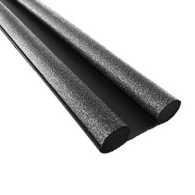 Hendrano™ Under Door Draft Stopper 2-Pack – Silicone, No Drilling Needed