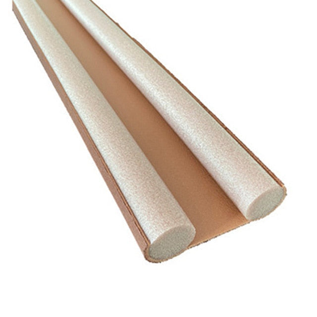 Hendrano™ Under Door Draft Stopper 2-Pack – Silicone, No Drilling Needed