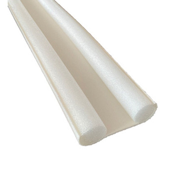 Hendrano™ Under Door Draft Stopper 2-Pack – Silicone, No Drilling Needed
