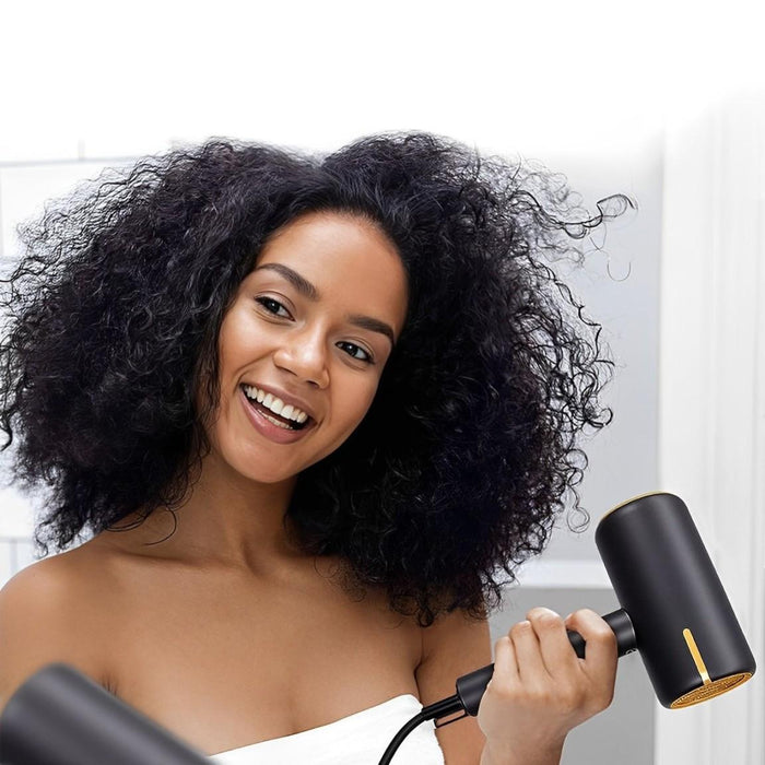 Hendrano™ Ionic Hair Dryer with 25 m/s Airflow for Fast, Frizz-Free Drying